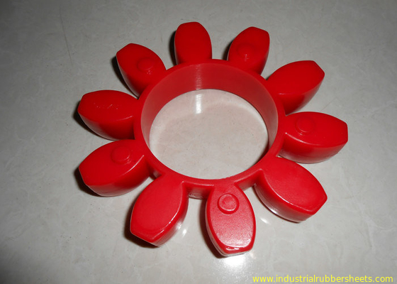 L'accoppiamento rosso resistente all'uso del poliuretano, 98 puntella un accoppiamento dell'unità di elaborazione o del GR