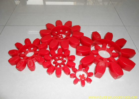 L'accoppiamento rosso resistente all'uso del poliuretano, 98 puntella un accoppiamento dell'unità di elaborazione o del GR