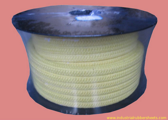 Imballaggio di ghiandola intrecciato fibra durevole di Aramid per le valvole &amp; la guarnizione delle pompe