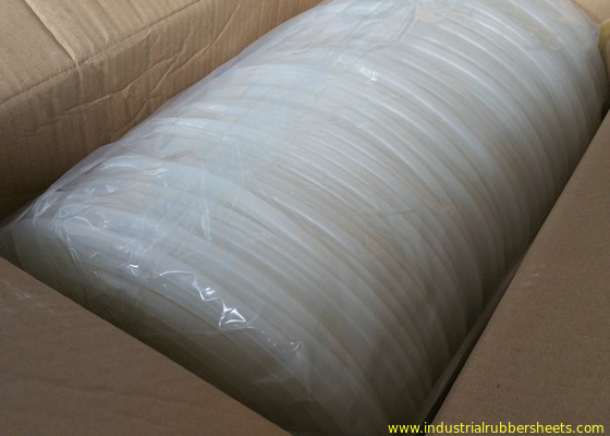 Estrusione di tubi del silicone del vergine di 100%, tubo flessibile flessibile termoresistente del silicone