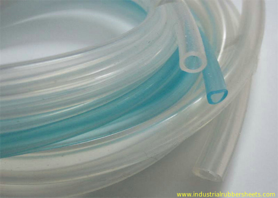 Grado medico curato platino trasparente dell'estrusione di tubi del silicone per farmaceutico