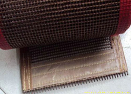 Appiccicoso di rinforzo bordo aperto resistente ad alta temperatura della maglia della vetroresina PTFE non