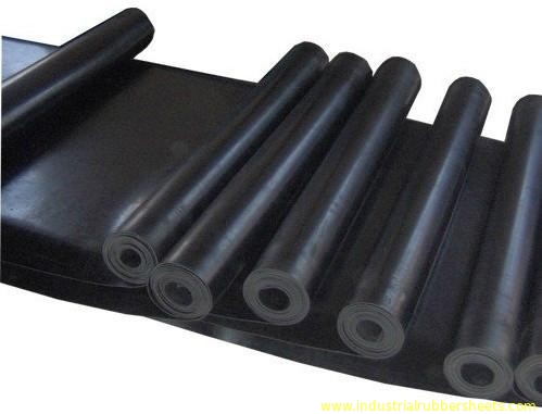 Spessori di gomma industriale flessibile ed antiscorrimento 1 - 6mm dello strato