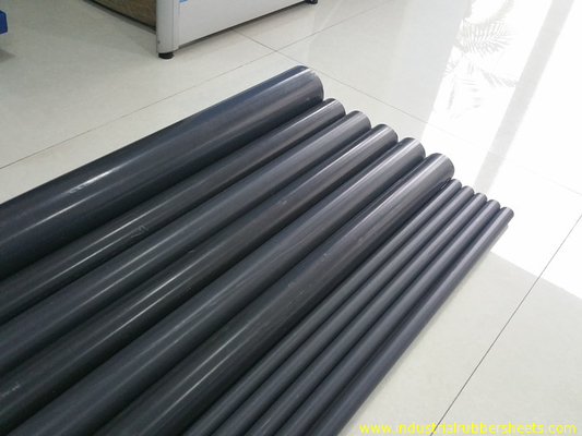 PVC vergine Rod di plastica anticorrosivo con colore nero grigio bianco