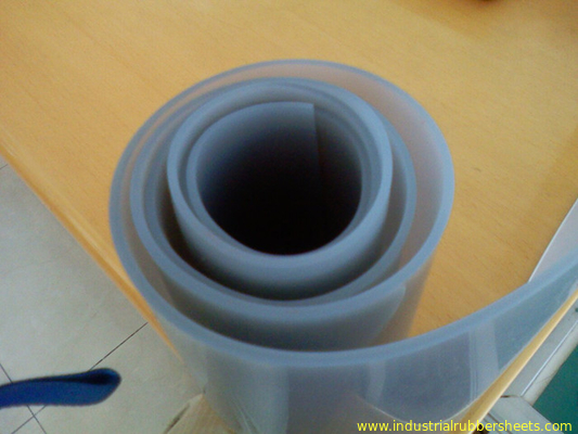 Strato di gomma resistente dell'olio di superficie liscio per i laminatori della stampa di vuoto lunghezza di 100m - di 1