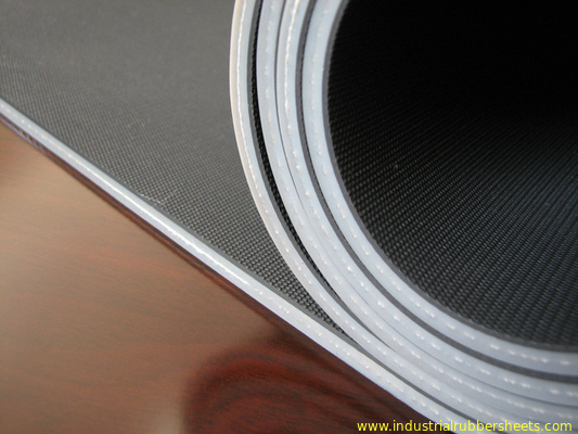 Strato di gomma resistente dell'olio di superficie liscio per i laminatori della stampa di vuoto lunghezza di 100m - di 1
