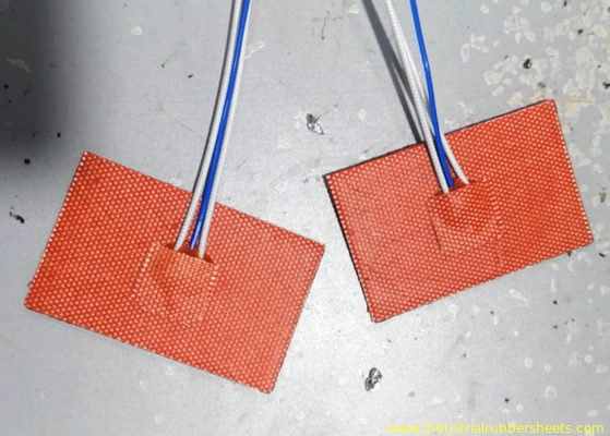 Il silicone su ordinazione Heater Pad, impermeabilizza la tazza non tossica del silicone